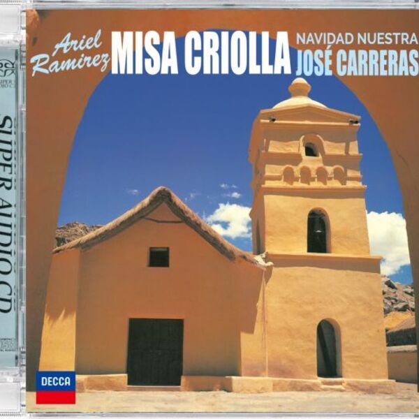 Josè Carreras: Misa Criolla / CD Universal Music