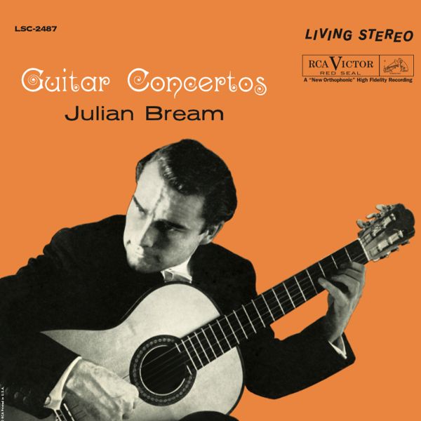 Julian Bream – Guitar Concertos / LP Analogue Productions