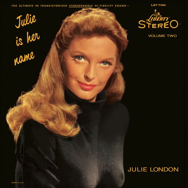 Julie London - Julie is her Name Vol. 2 / CD Analogue Productions