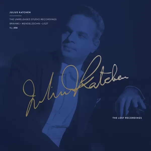 Julius Katchen-The Unreleased Studio Recordings: Brahms/ Mendelssohn/ Liszt/ 2LP The Lost Recordings