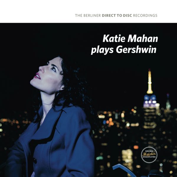 Katie Mahan Plays Gershwin / LP Berliner Meister Schallplatten