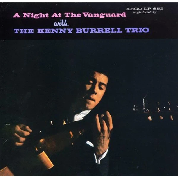 Kenny Burrell Trio - A Night At The Vanguard / CD Universal Music