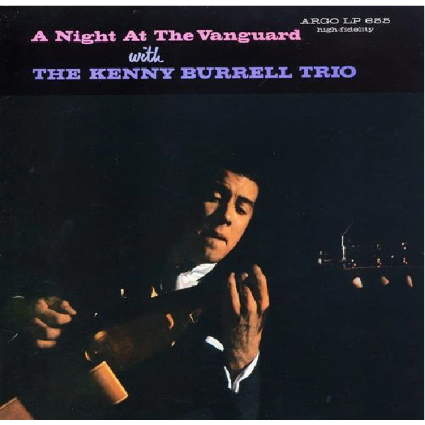 Kenny Burrell Trio - A Night At The Vanguard / CD Universal Music