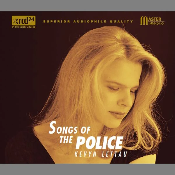 Kevyn Lettau - Songs of the POLICE / CD Master Music