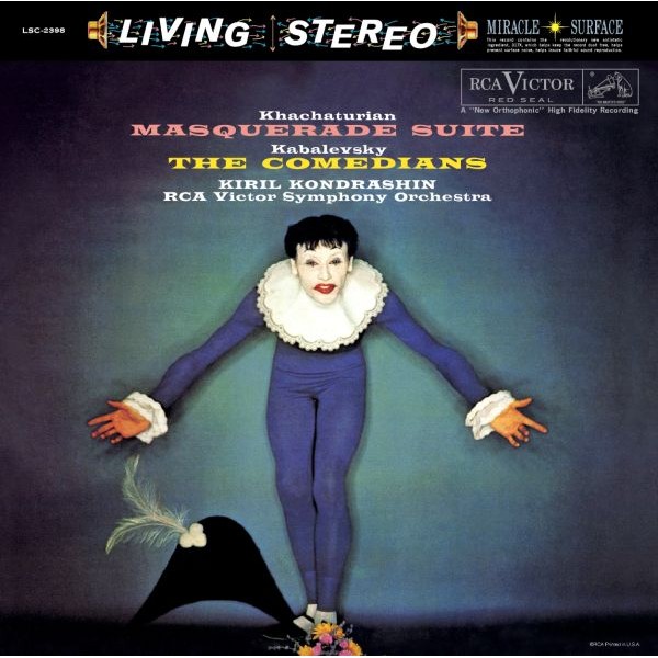Aram Khachaturian: Masquerade-Suite / CD Analogue Productions