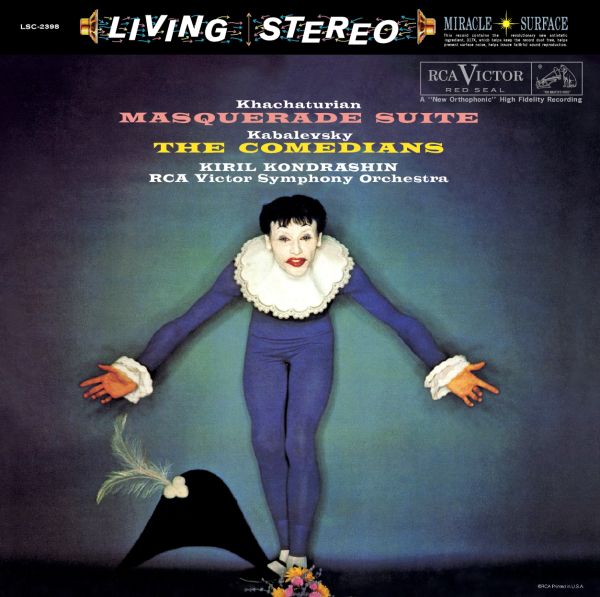 Aram Khachaturian: Masquerade-Suite / CD Analogue Productions