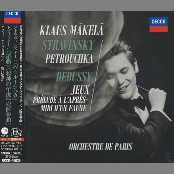 Klaus Mäkelä & Orchestre de Paris - Stravinsky: Pétrouchka; Debussy: Jeux / CD Universal Music