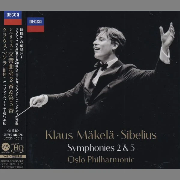 Klaus Mäkelä & Oslo Philharmonic – Sibelius: Symphonies 2 & 5 / CD Universal Music