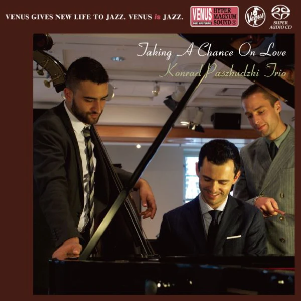 Konrad Paszkudzki Trio – Taking A Chance On Love / CD Venus Records