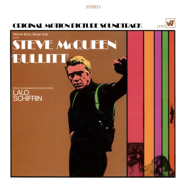 Lalo Schifrin - Steve McQueen in "Bullitt" (OST) / LP Speakers Corner