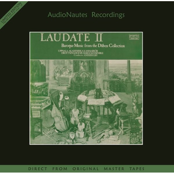 Laudate II - Baroque Music from the Düben Collection / LP AudioNautes