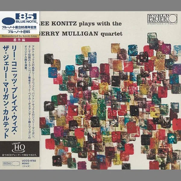 Lee Konitz plays with the Gerry Mulligan Quartet / CD Universal Music