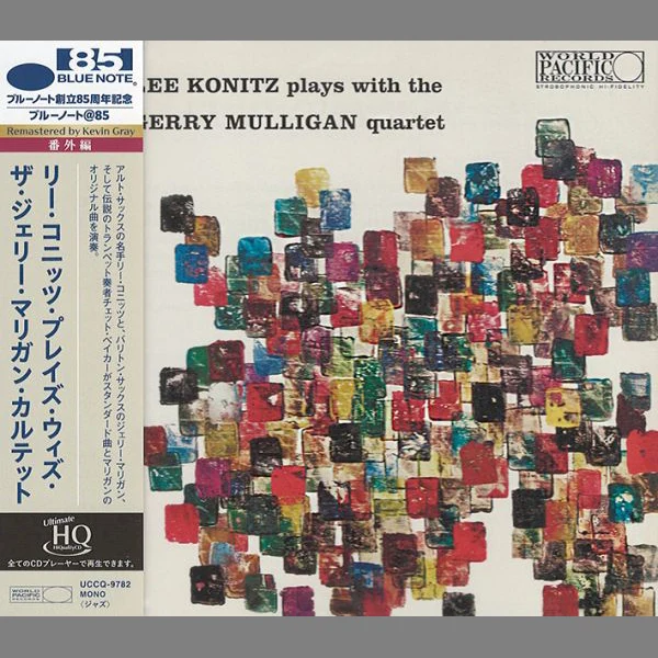 Lee Konitz plays with the Gerry Mulligan Quartet / CD Universal Music