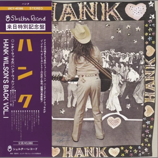 Leon Russell – Hank Wilson’s Back Vol. 1 / CD Universal Music