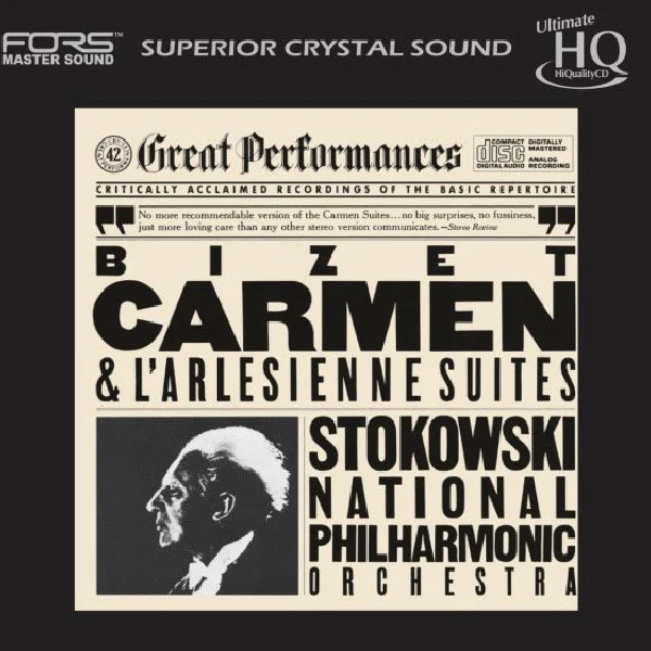 Leopold Stokowski - National Philharmonic Orchestra - Bizet: Carmen & L'Arlesienne Suites