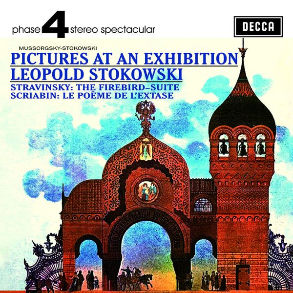 Leopold Stokowski & New Philharmonia Orchestra – Mussorgsky: Pictures at an Exhibition /CD