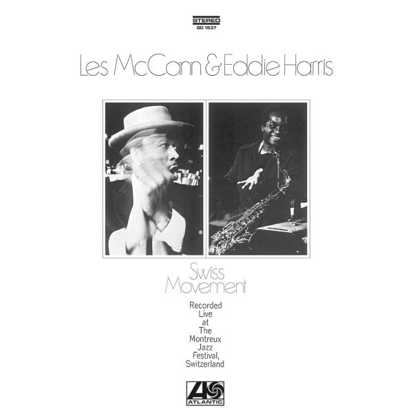 Les McCann & Eddie Harris - Swiss Movement / LP Speakers Corner