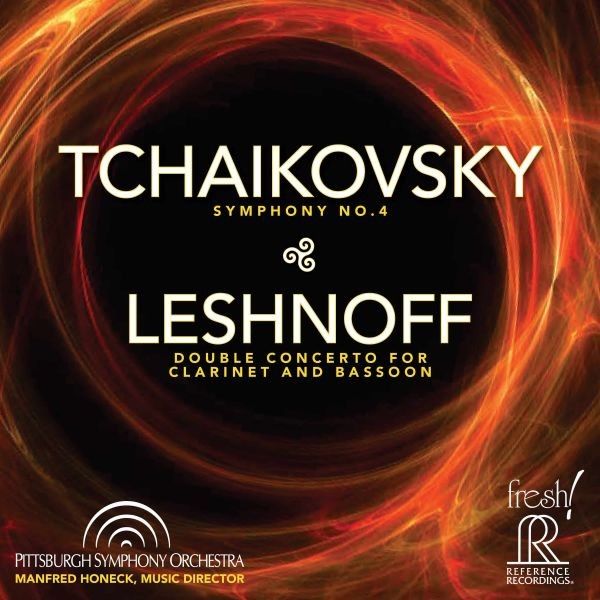 Leshnoff Double Concerto Tchaikovsky Symphony ­No4 / CD Reference Recordings