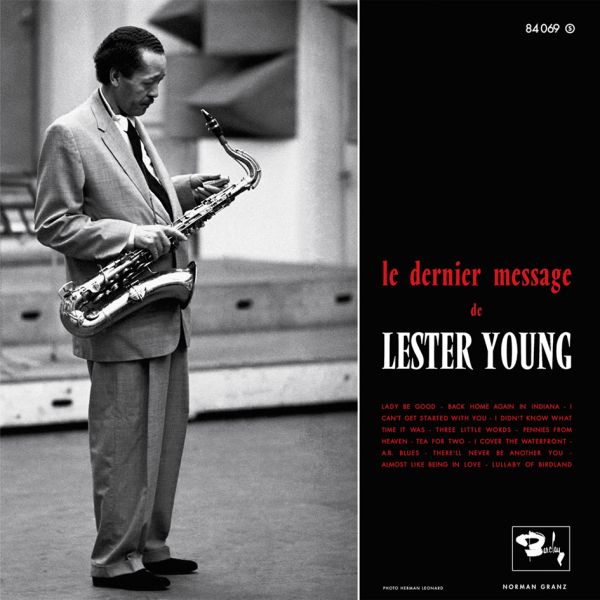 Lester Young - Le Dernier Message de Lester Young / LP Sam Records