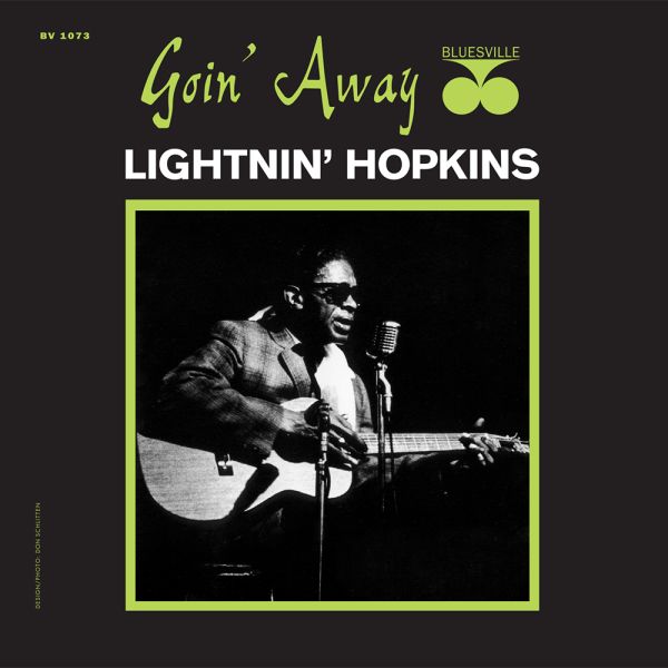 Lightnin' Hopkins - Goin' Away / LP Analogue Productions
