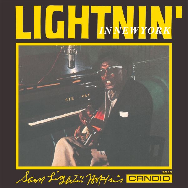 Lightnin' Hopkins - In New York / LP Pure Pleasure