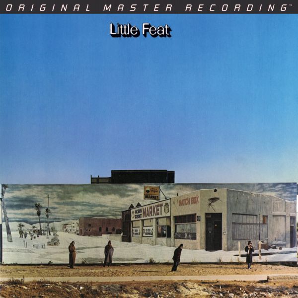 Little Feat - Little Feat / LP Mobile Fidelity