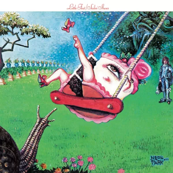 Little Feat - Sailin' Shoes / CD Analogue Productions