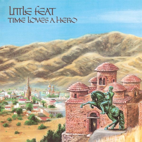 Little Feat - Time Loves A Hero / LP Speakers Corner