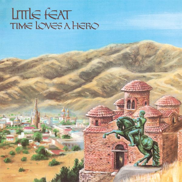 Little Feat - Time Loves A Hero / LP Speakers Corner