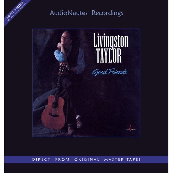 Livingston Taylor – Good Friends / LP AudioNautes