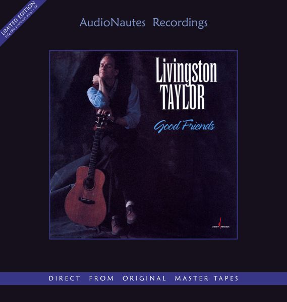 Livingston Taylor – Good Friends / LP AudioNautes