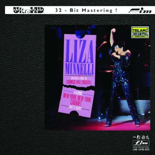 Liza Minnelli - Highlights from the Carnegie Hall Concerts / CD LIM