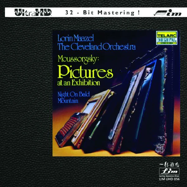 Lorin Maazel & The Cleveland Orchestra - Mussorgsky: Pictures At An Exhibition / CD LIM