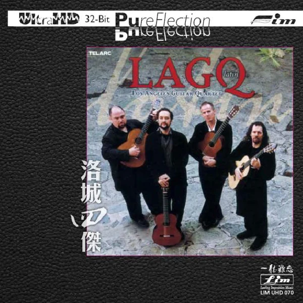 Los Angeles Guitar Quartet - LAGQ Latin / CD LIM