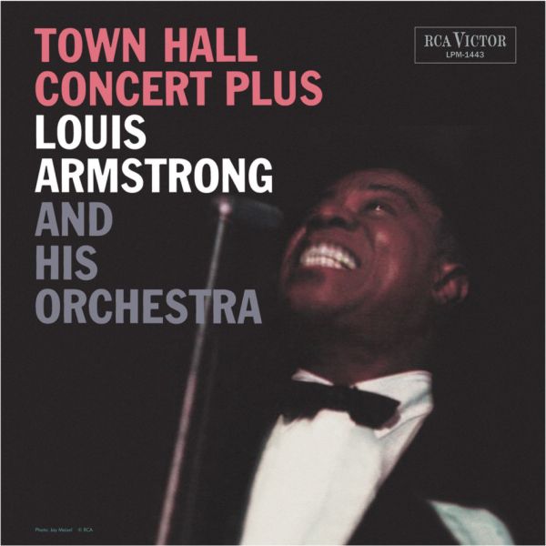 Louis Armstrong & His Orchestra - Town Hall Concert Plus / LP Pure Pleasure