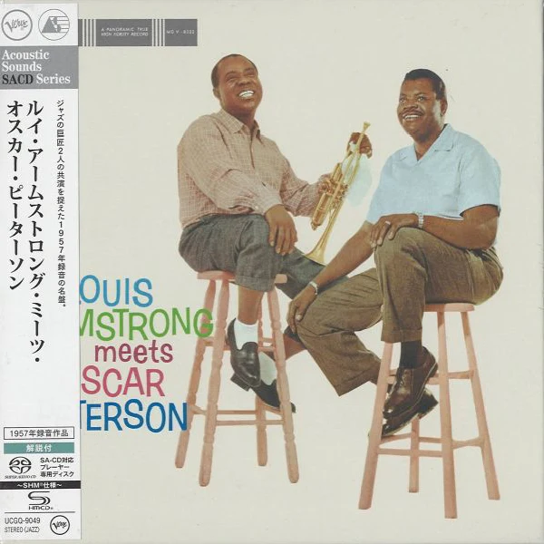 Louis Armstrong meets Oscar Peterson / CD Universal Music