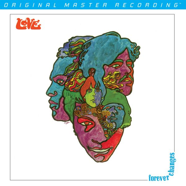 Love - Forever Changes / 45RPM 2LP Mobile Fidelity