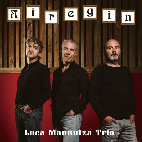 Luca Mannutza Trio - Airegin / LP Venus Records