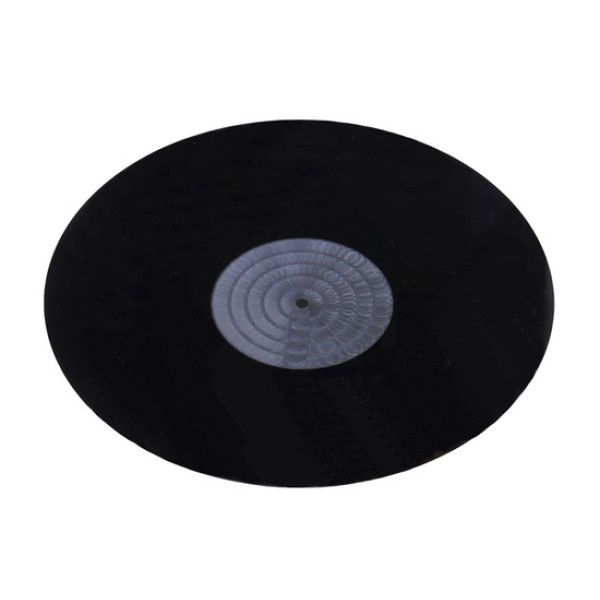 Ludic Acrylic LP Slip Mat black