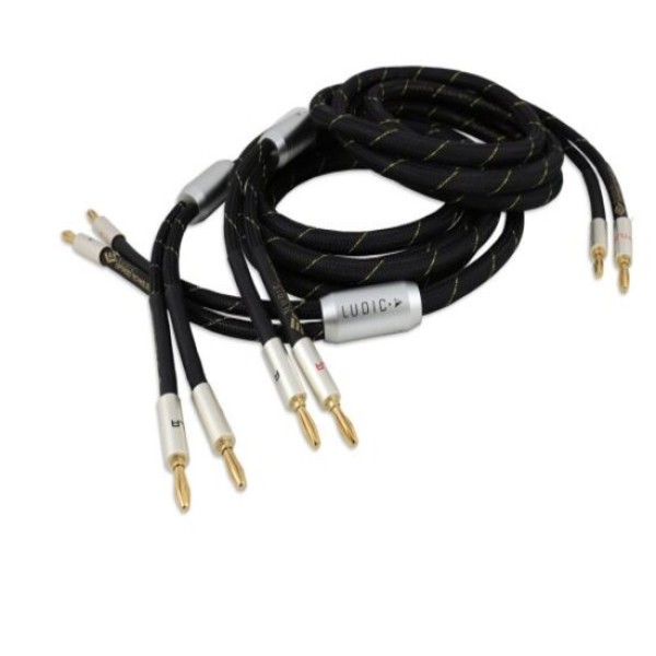 Ludic Atla Loudspeaker cable (2pcs) 2.5m