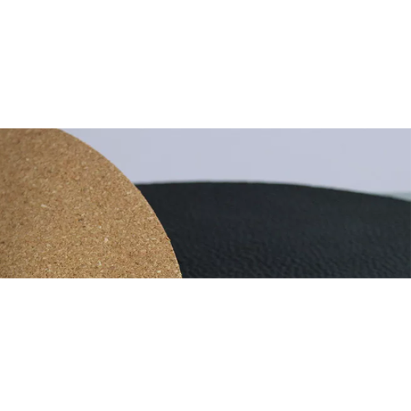 Ludic Double Sided Leather & Cork