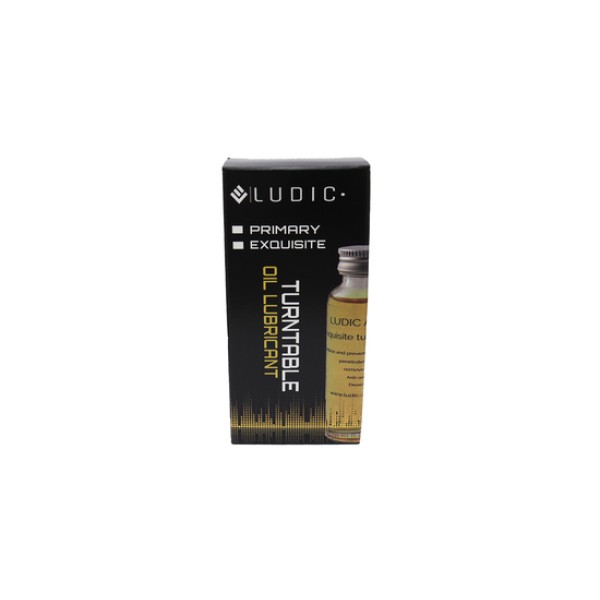 Ludic Exquisite turntable oil – 20ml