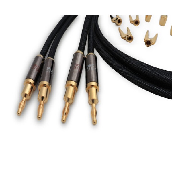 Ludic Hera loudspeaker cable set (2pcs) 2m