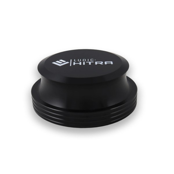 Ludic Hitra Record Stabilizer Aluminium black