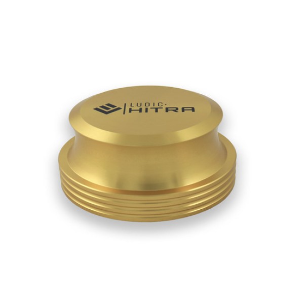 Ludic Hitra Record Stabilizer Aluminium gold