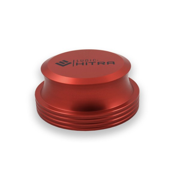Ludic Hitra Record Stabilizer Aluminium red