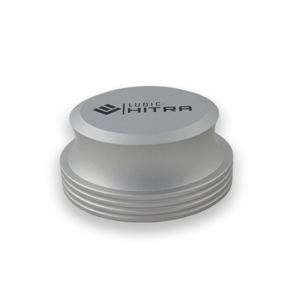 Ludic Hitra Record Stabilizer Aluminium silver