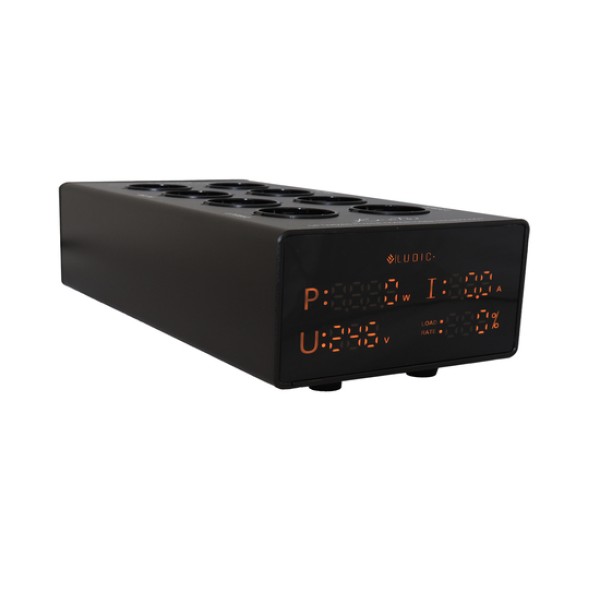 Ludic Kratos Powerfilter Black