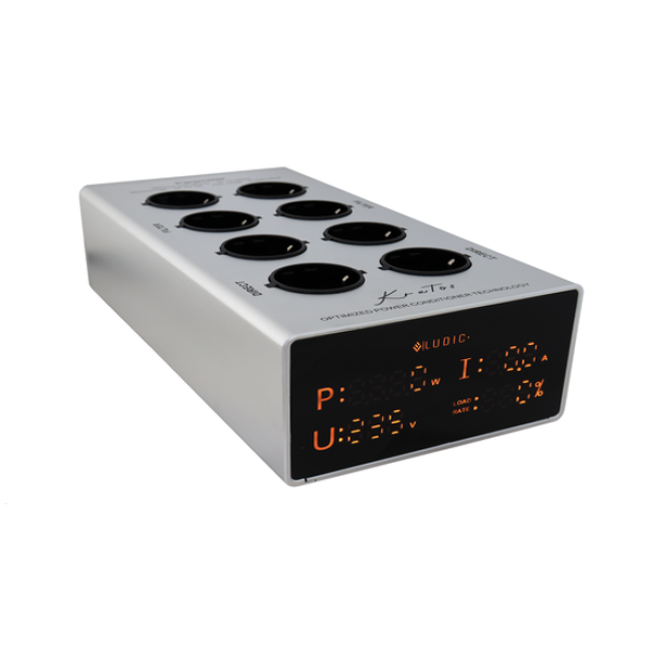 Ludic Kratos Powerfilter Silver