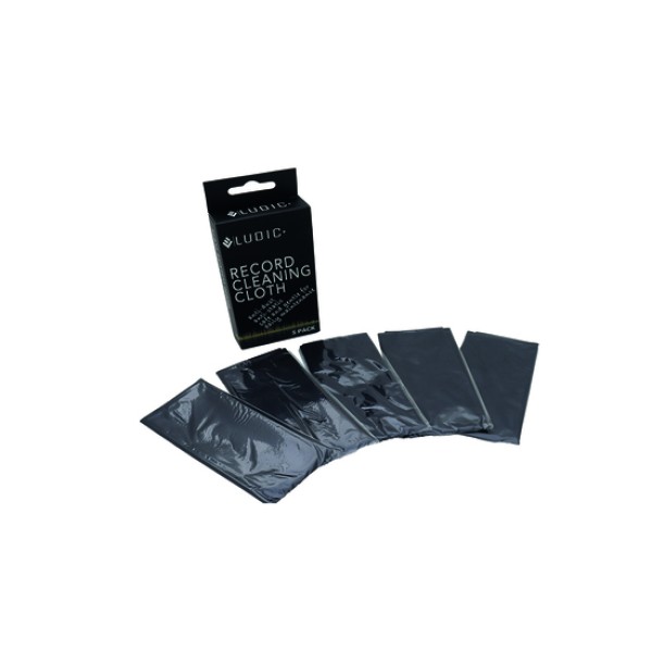Ludic Record cleaning Cloth 5pcs antistatic
